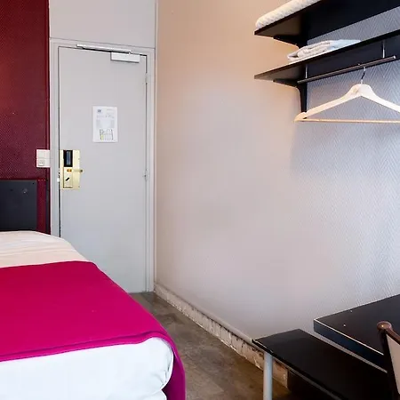 Hipotel Belleville Gare De L'est Otel 2*