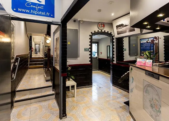 Hipotel Belleville Gare De L'est