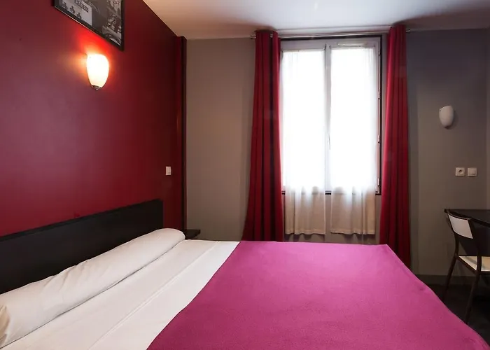 Hipotel Belleville Gare De L'est Hotel