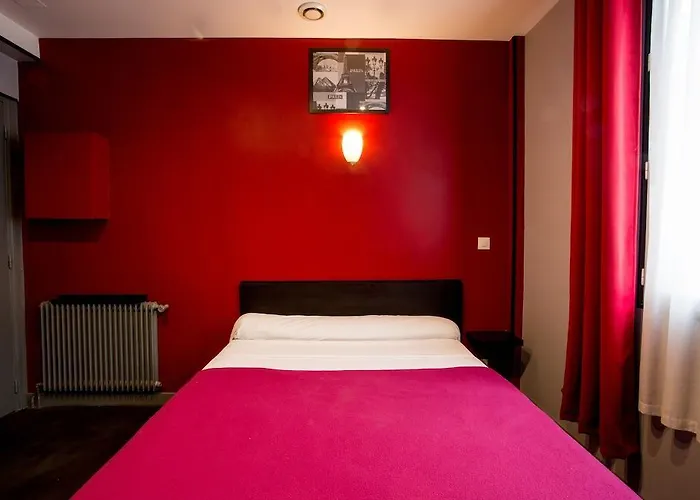 Hotel Hipotel Belleville Gare De L'est