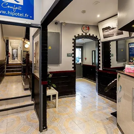 Hipotel Belleville Gare De L'est