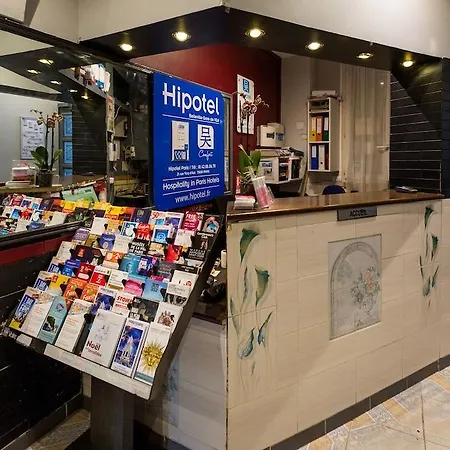 Hotell Hipotel Belleville Gare De L'est Paris