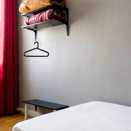 Hipotel Belleville Gare De L'est