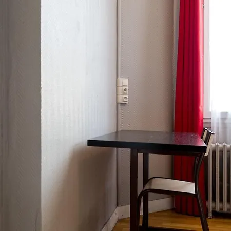 Hotell Hipotel Belleville Gare De L'est