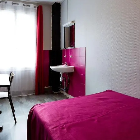 Hotel Hipotel Belleville Gare De L'est