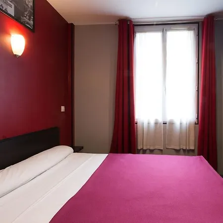 Hipotel Belleville Gare De L'est Hotell