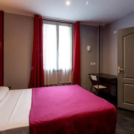Hipotel Belleville Gare De L'est 2* פריז