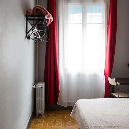 Hipotel Belleville Gare De L'est Hotel Paris