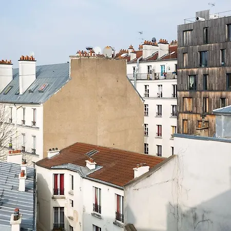 Hipotel Belleville Gare De L'est Hotell