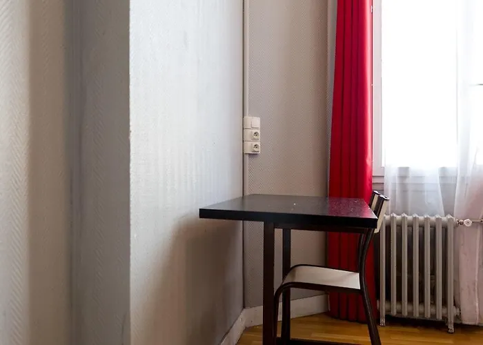 Hotel Hipotel Belleville Gare De L'est