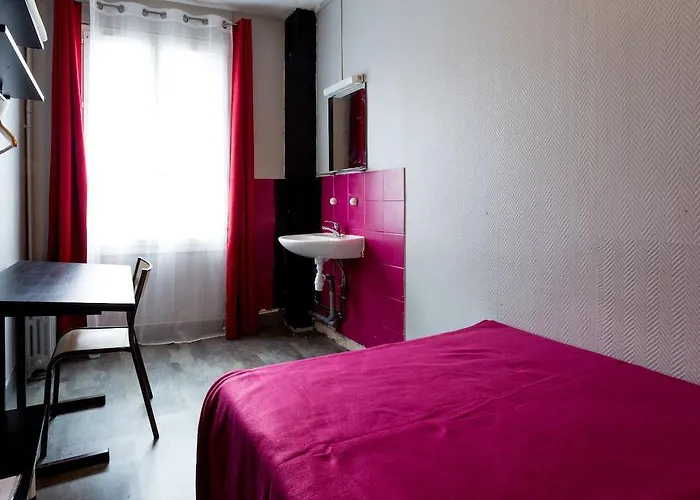 Hotel Hipotel Belleville Gare De L'est