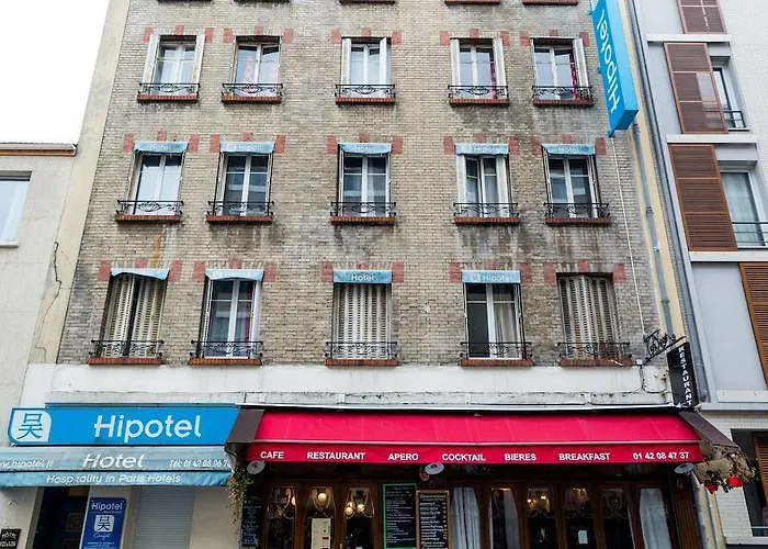 Hotel Hipotel Belleville Gare De L'est